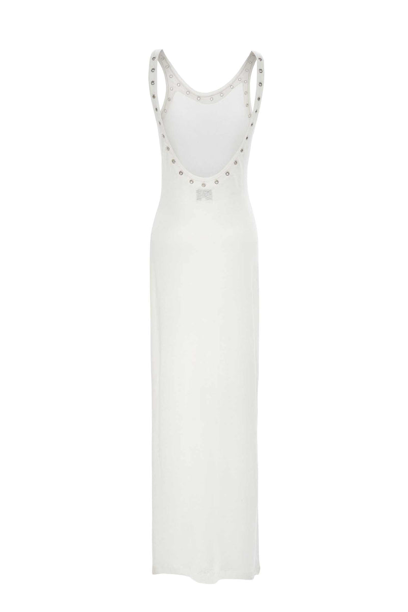 Sara Linen Beachwear Dress