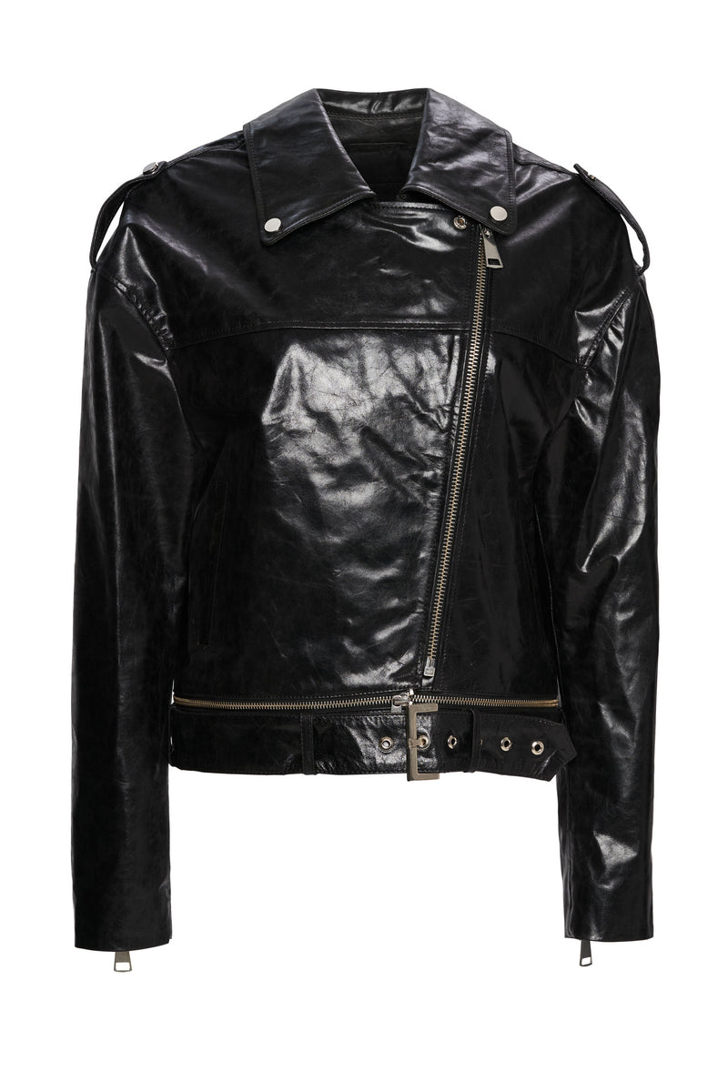 Tokio Crispy Leather Jacket