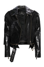 Tokio Crispy Leather Jacket