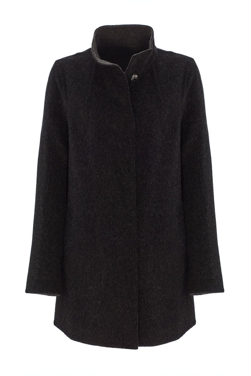 Stacy Cashmere Alpaca Coat