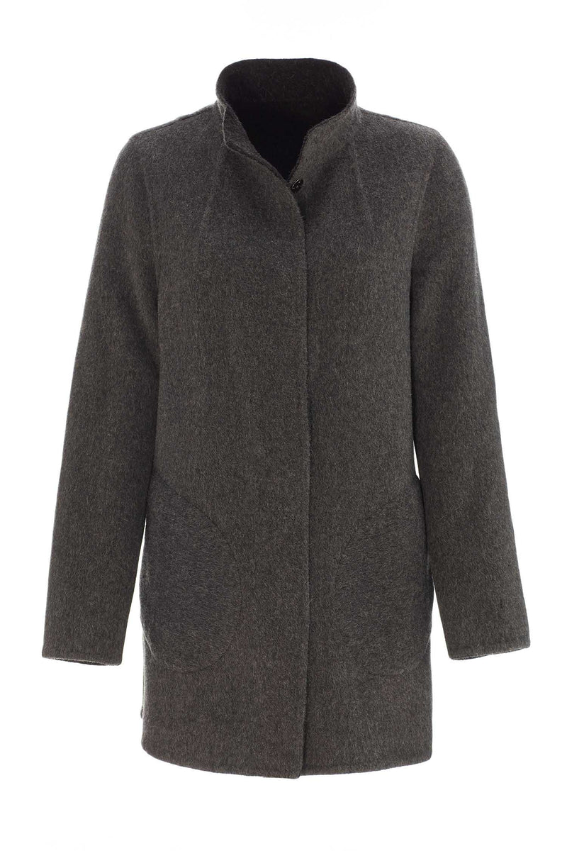 Stacy Cashmere Alpaca Coat