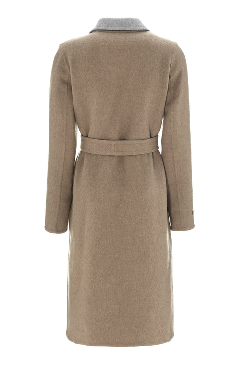 Milly Cashmere Alpaca Coat