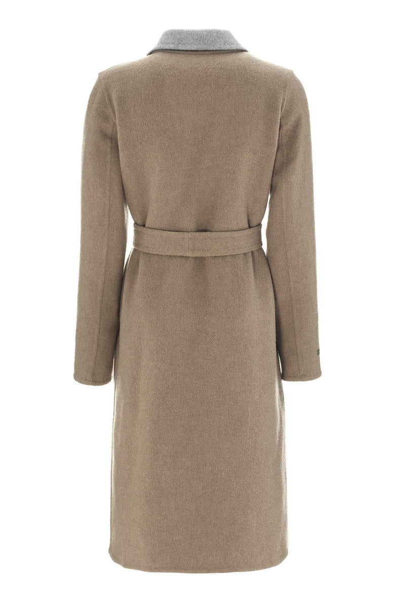 Milly Cashmere Alpaca Coat