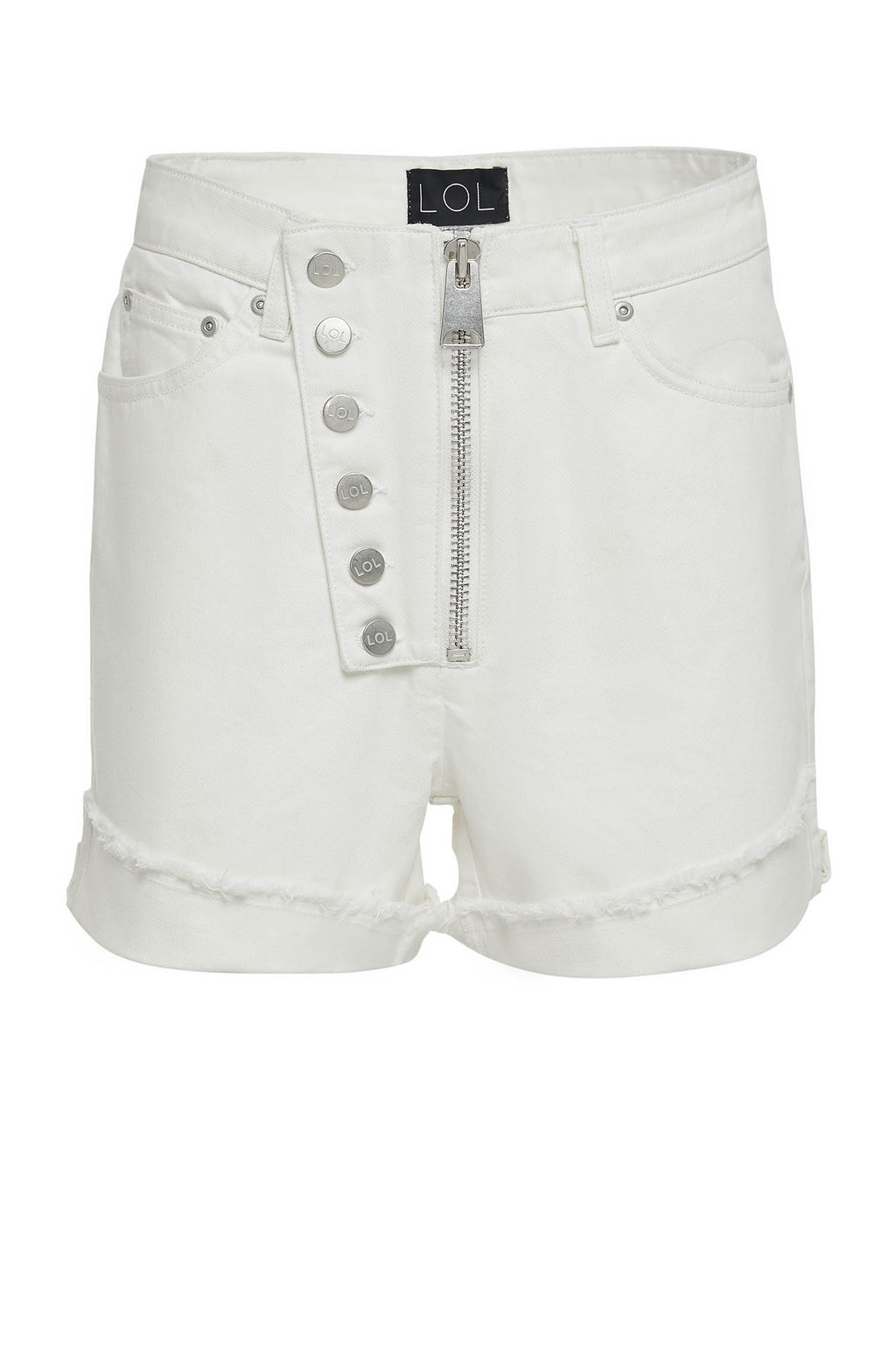 Lulu white shorts online