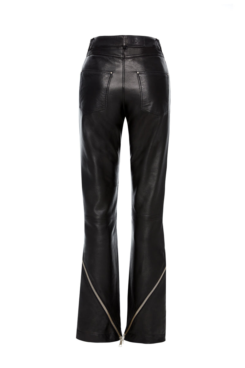 Monroe Leather Pants