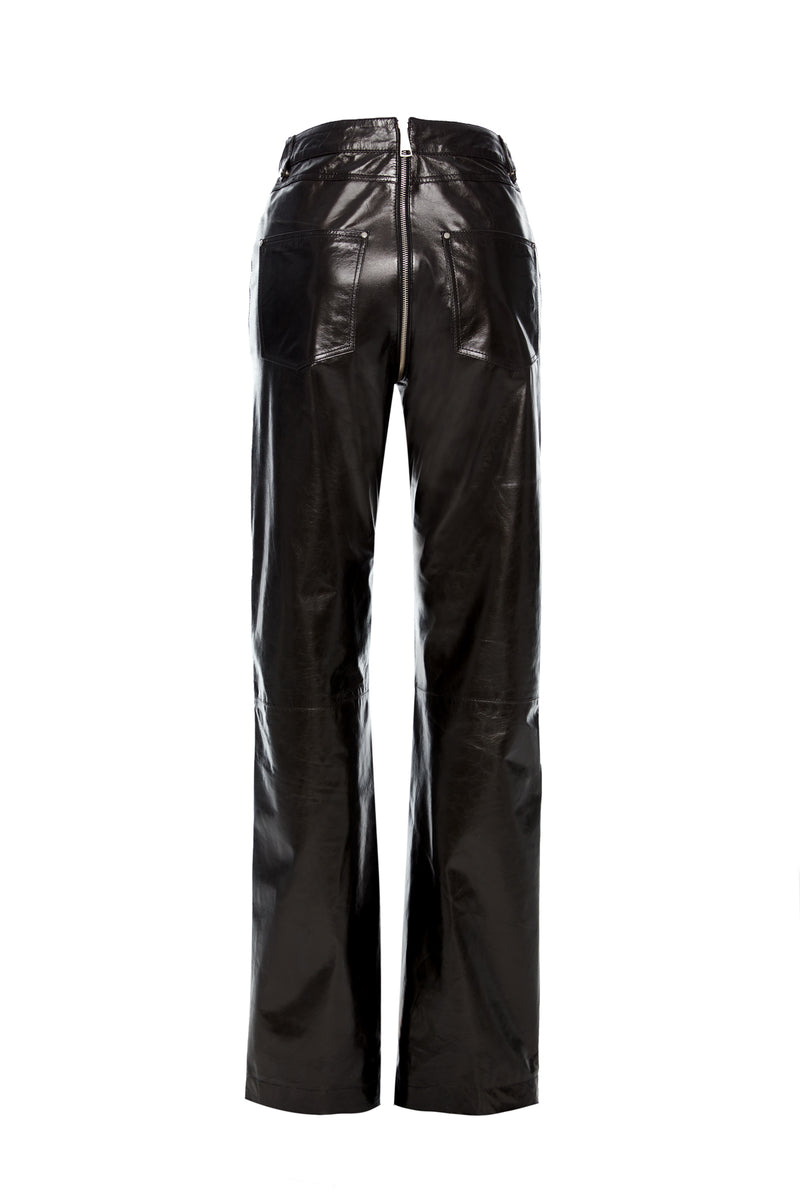 Quinn Leather Pants