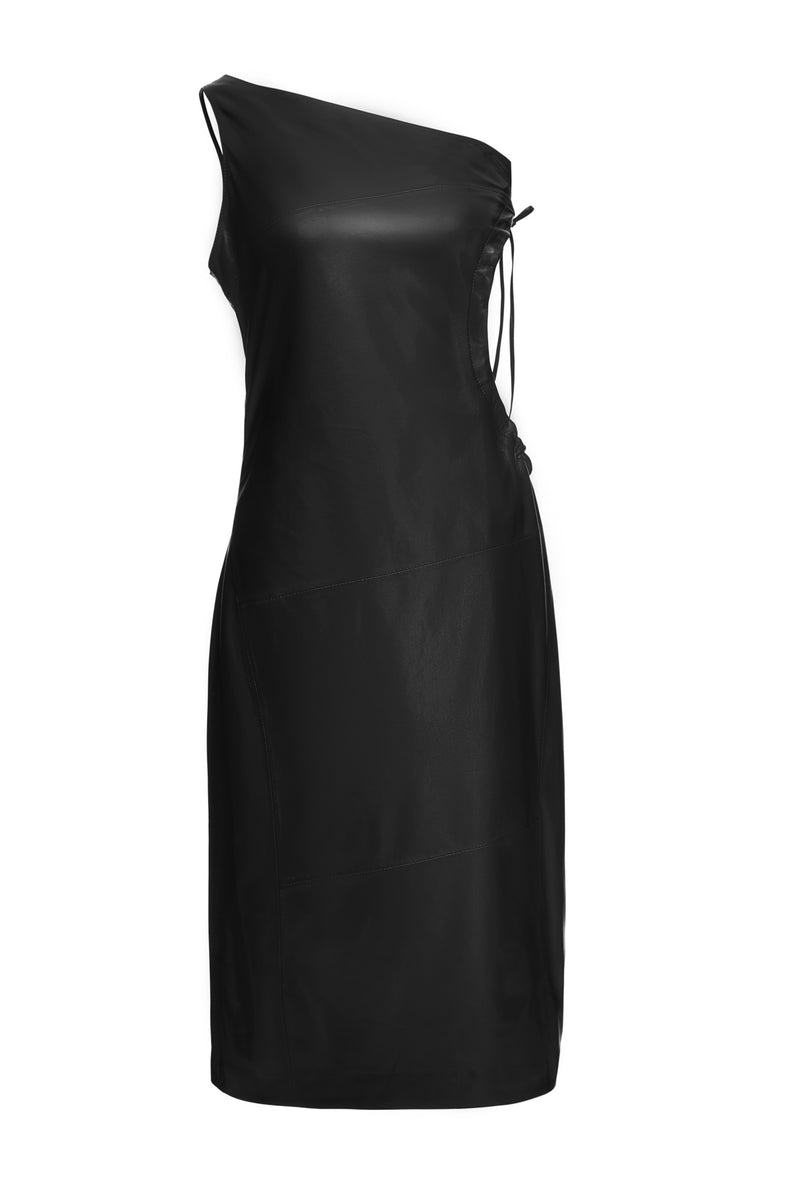Monique Leather Dress