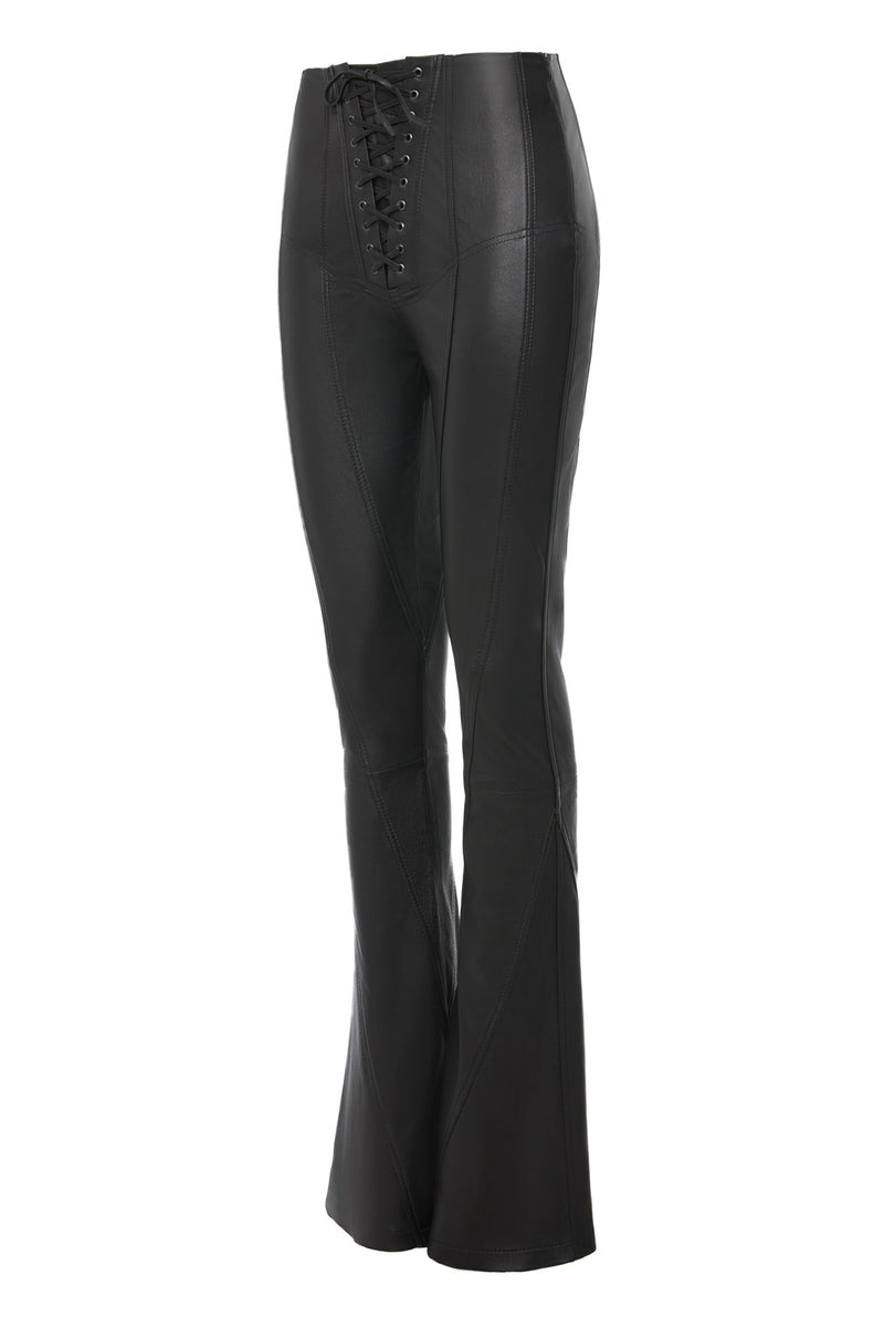 Harlow Leather Pants
