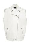 Shirley Leather Vest