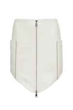 Nadine Leather Skirt