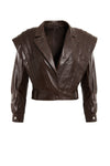 Yasmeen Leather Jacket