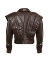 Yasmeen Leather Jacket -Pre Order