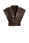 Yasmeen Leather Jacket -Pre Order