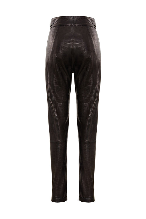 Coco Leather Pants