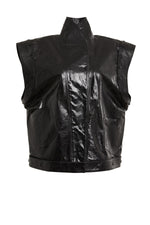 Bonnie Leather Vest